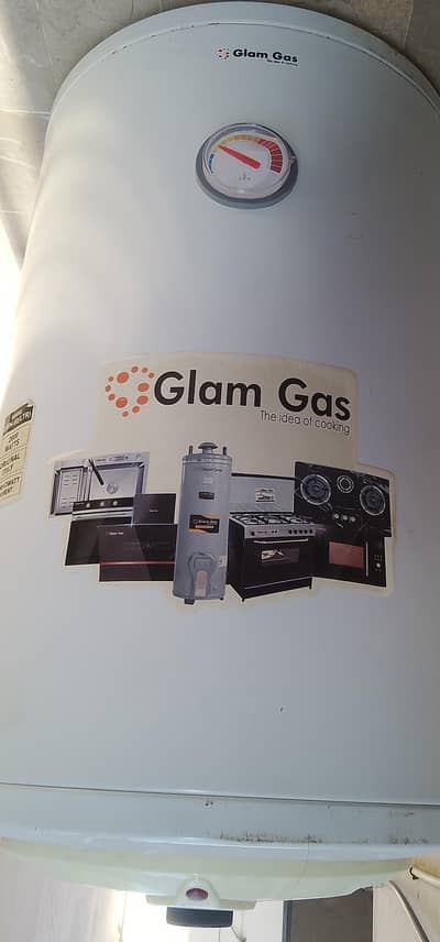 Glam gas Electric Geyser
