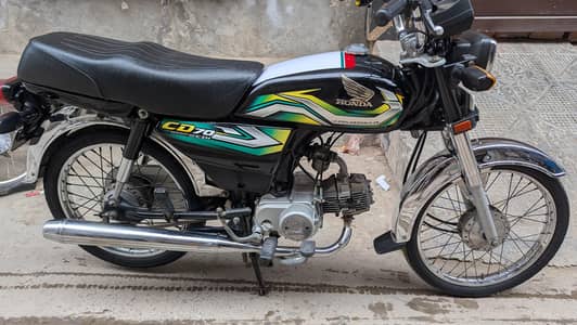 New condition now. any fault? 22 k and py 23 model hai