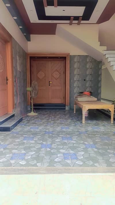 120 Square Yard Ground Plus 2 Park Facing House Available In State Bank Society Sector 17A Scheme 33 Karachi