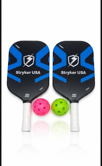 Pickleball rackets balls net Imported quality