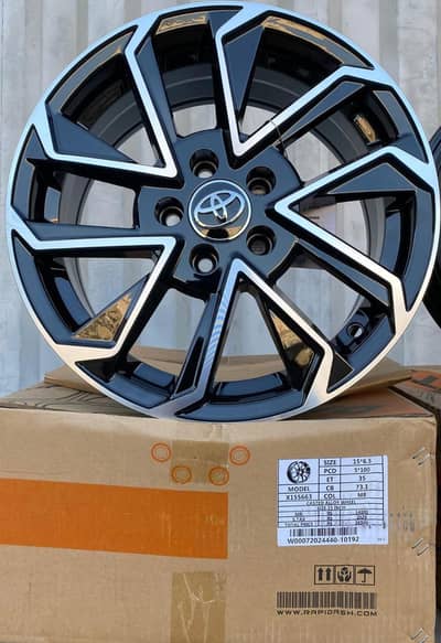 15 inch rims Toyota