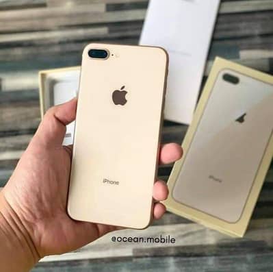 iPhone 8 plus 256 GB memory PTA approved 03324660378