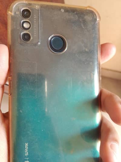 techno spark 6 go (negotiable price)