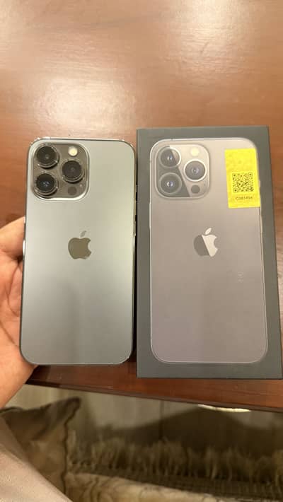 iPhone 13 Pro 256 GB PTA approved (Physical + E-Sim)