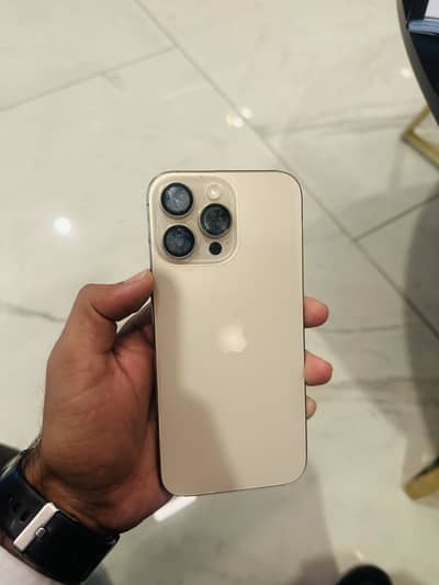 Apple iPhone 16 Pro Max | Desert Titanium | 256GB | PTA Approved