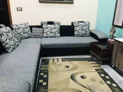 7 seater L shaped sofa 03014234963