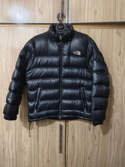 the north face jacket and Columbia fleece jacket