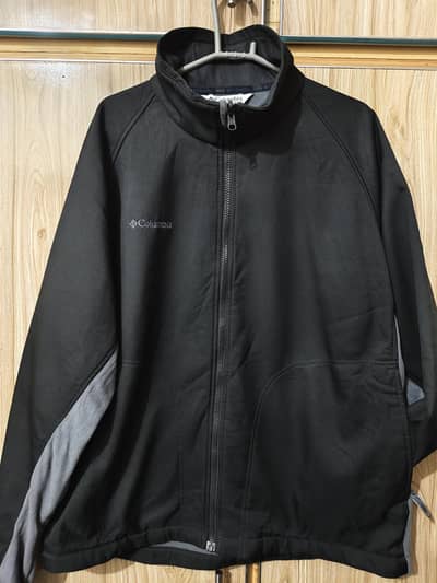 Columbia fleece jacket xl size