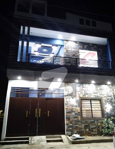 Ready to Buy The 120 Sq. Yrds Ready House In Sector-Q, Sub-sector: 1, Gulshan e Maymar.