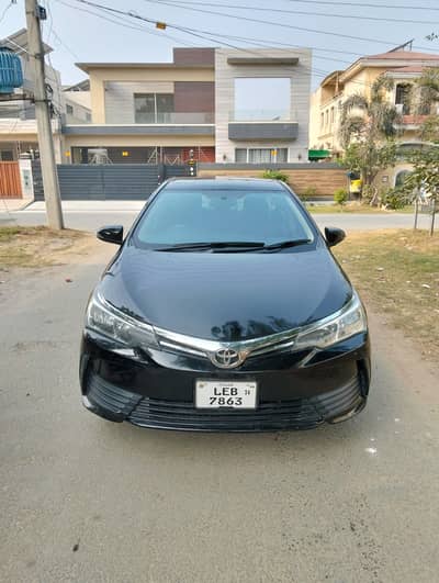 Toyota Corolla GLI 2016 Automatic