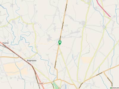 5 Marla plot available at forefront