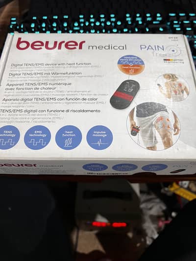 Beurer EM 59 Heat - TENS/EMS+ HEAT For Physiotherapy