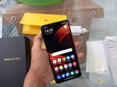 poco X3 pro 8GB RAM 256 GB ROM WhatsApp number 0326=034=8541