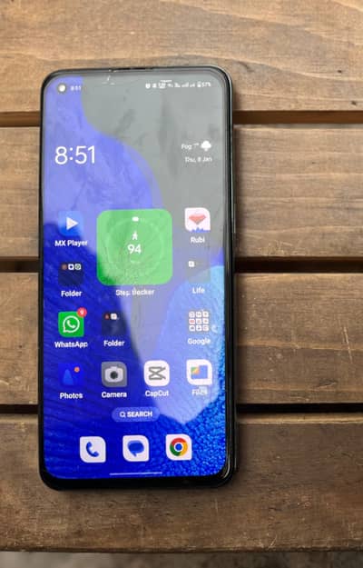 Reno 6 See Ad Glass Break Genuine Phone