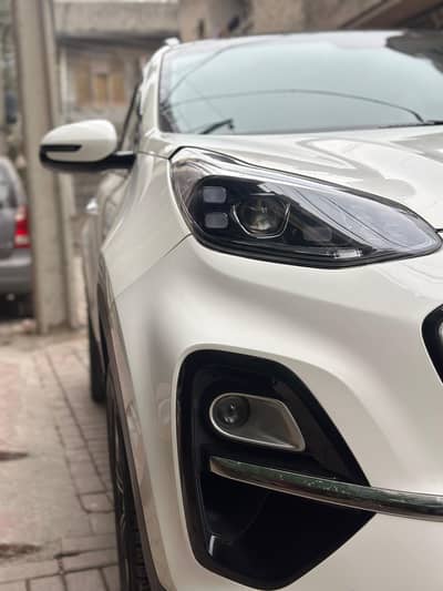 kia sportage AWD 1st owner