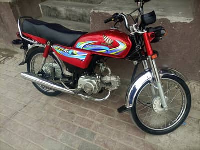 honda cd 70 2024 modal 4 sale