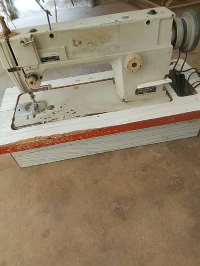 used sewing machine