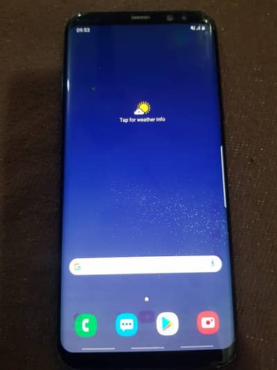 Samsung galaxy S8 Plus