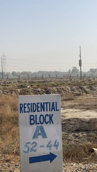 Prime Residential Plot For Sale In Rufi Global City, Scheme 33, Karachi.