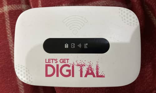 Zong 4G Bolt + (M126GModel) 10/10 Condition All OK