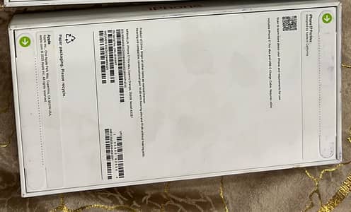 17 Pro Max 256 LLA box pack