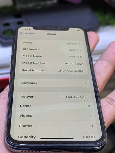 iphone x non pta 64gb bypassed