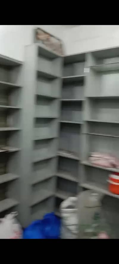 rack and counter table