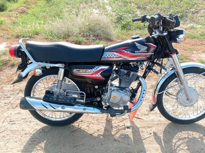 Honda 125 2024 Model
