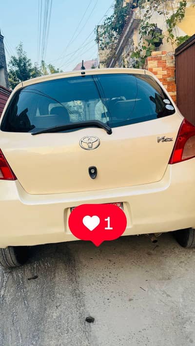 Toyota vits 2005/08 for sale