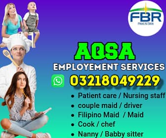 Maid, House Maids, cook, chef, Baby Sitter, Filipino maids Available