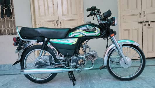Honda 70 2023