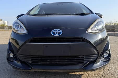 Toyota Aqua G Leather  with Action sheet  need good offer