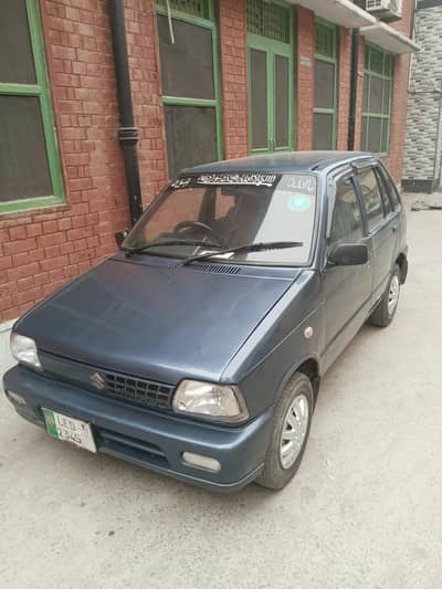 Suzuki mehran Vxr urgent for sale