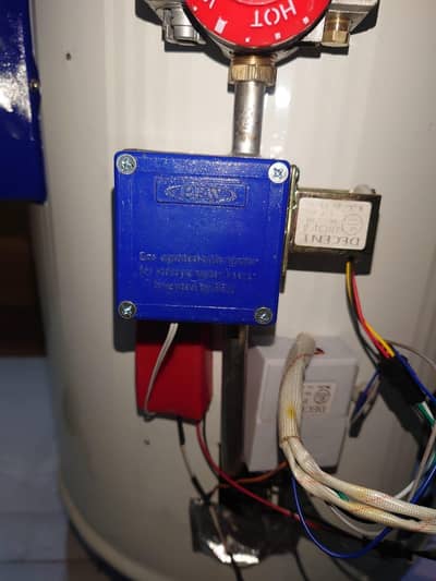 automatic gas on off geyser kit