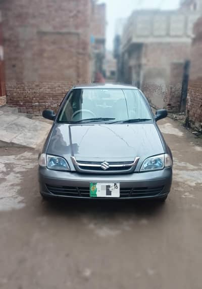 Suzuki cultus 2016 Limited Edition