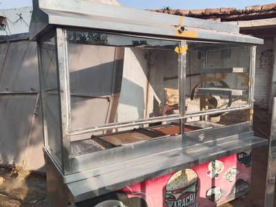 Food Counter Shawarma and Fryers