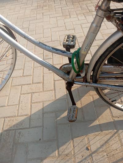 Korean cycle import for port