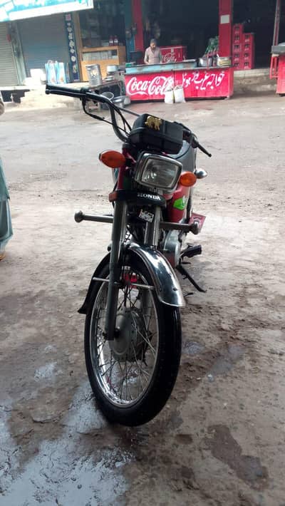 honda 125