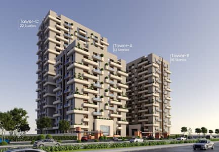Doha Heights 1&2 Bed Apartment On Instalments