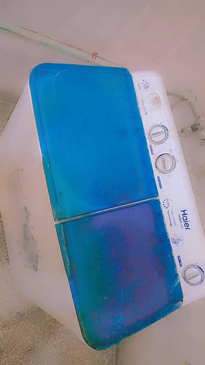 8kg haier washing machine