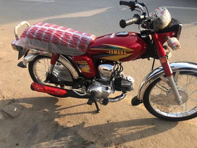 Yamaha 4 YD 100 Model 2011 | Contact 0300 - 6700346 All Punjab Number