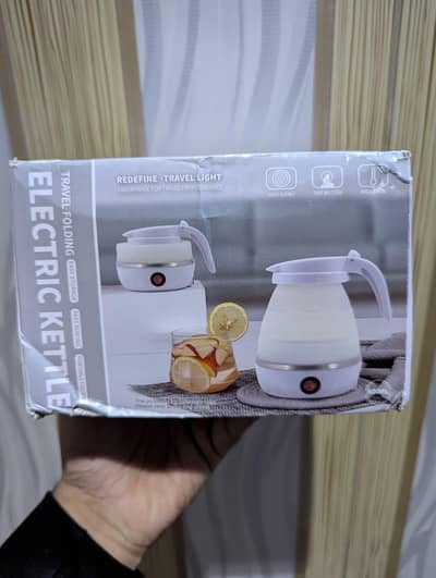 Silicone Foldable Electric Kettle