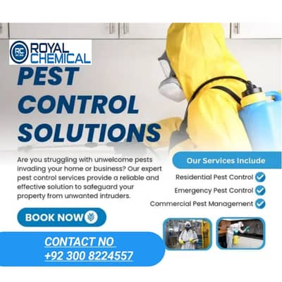 Pest control Termite Expert & Tank cleaning Services
