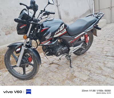 Honda 150cbf  lush condition