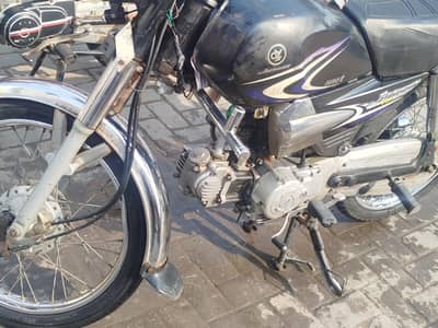 yamaha junoon engine new howa