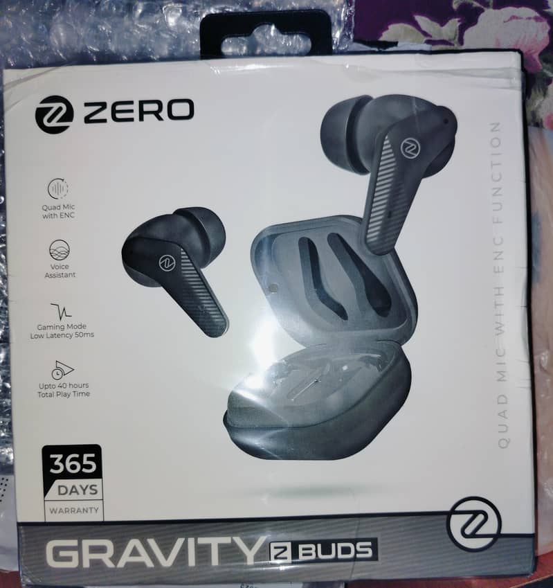 Zero Gravity Earbuds 1