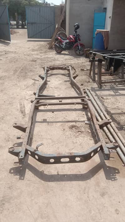 land cruiser Jeep frame urgent sale