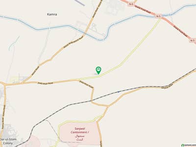 5 Marla Residential Plot Available For Sale In Block D National Aerospace City Kamra