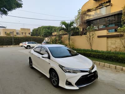 TOYOTA COROLLA ALTIS (X) 1.6cc MODEL 2021 (B2B) ORIGINAL WHITE COLOR