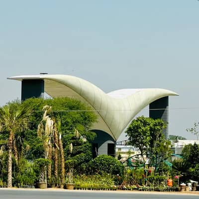 7 Marla Corner( 30*60 ) Residential Plot Available For Sale In Fazaia 2 Lahore.